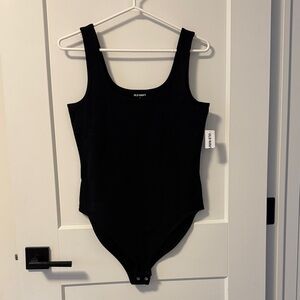 Old Navy Women’s Black Tank Bodysuit